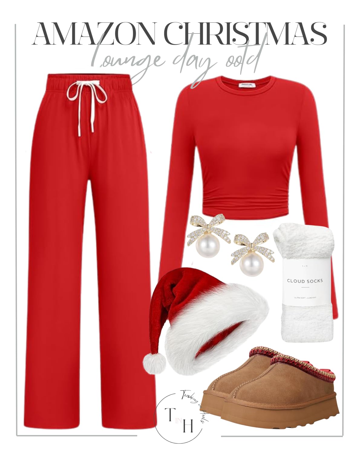 festive and affordable holiday outfits for any occasion | holiday, holiday outfits, holiday style, Christmas party, Work party, red outfit, plaid outfit