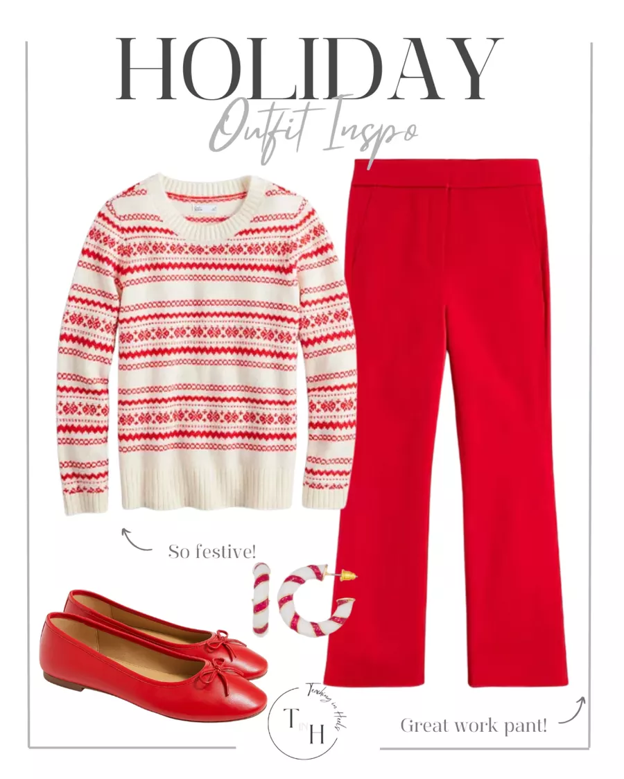 festive and affordable holiday outfits for any occasion | holiday, holiday outfits, holiday style, Christmas party, Work party, red outfit, plaid outfit