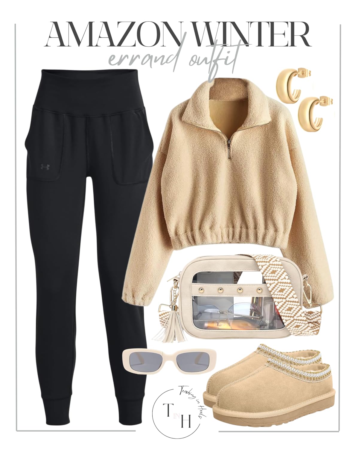 Cold Weather Outfits and Essentials | women's fashion, winter outfit, outfit inspo, amazon outfit, amazon fashion, women's slippers, casual cold weather outfit, errand outfit