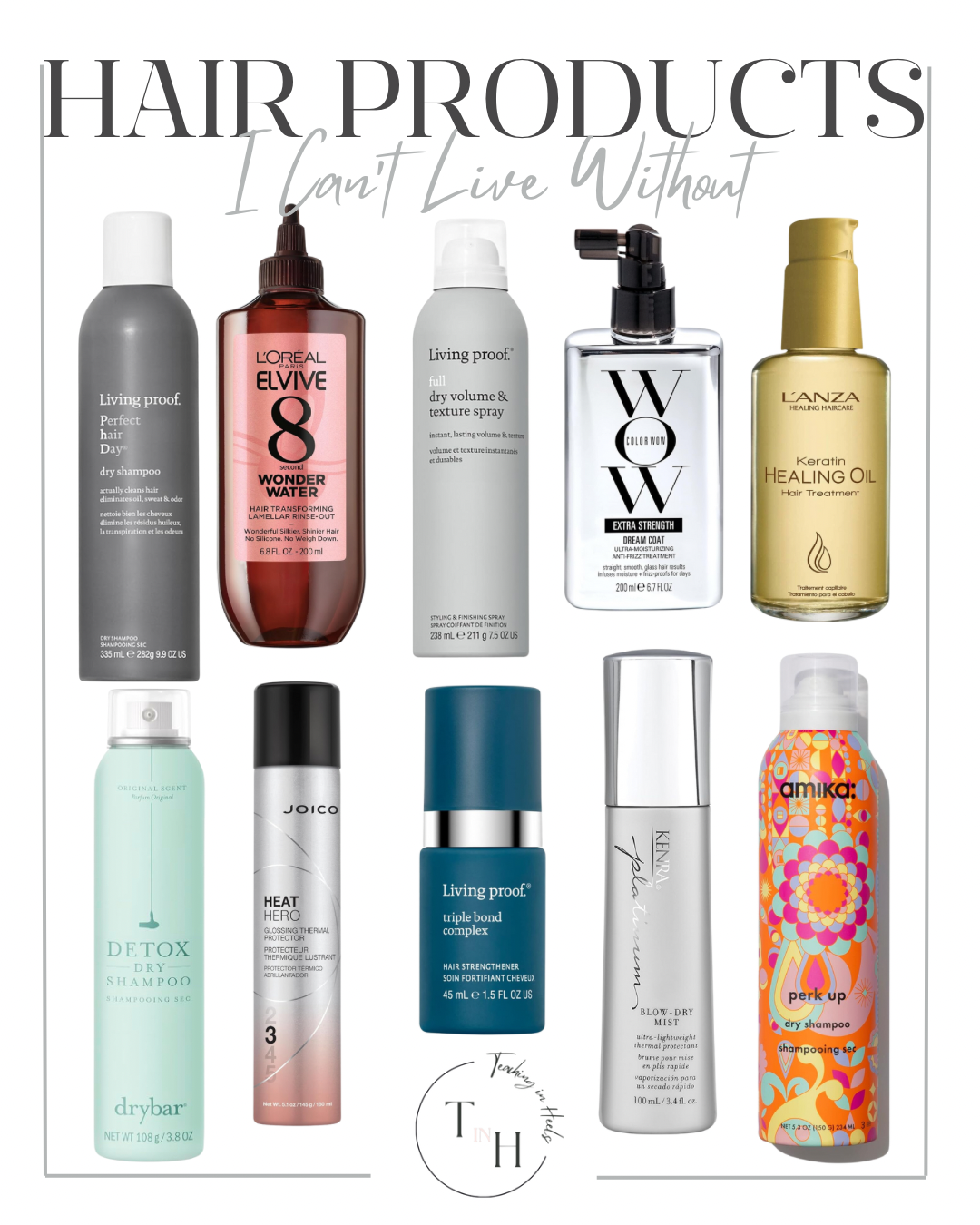 My Favorite Hair Care Products | hair care, trending hair care, my favorite hair care, women's hair care, hair products