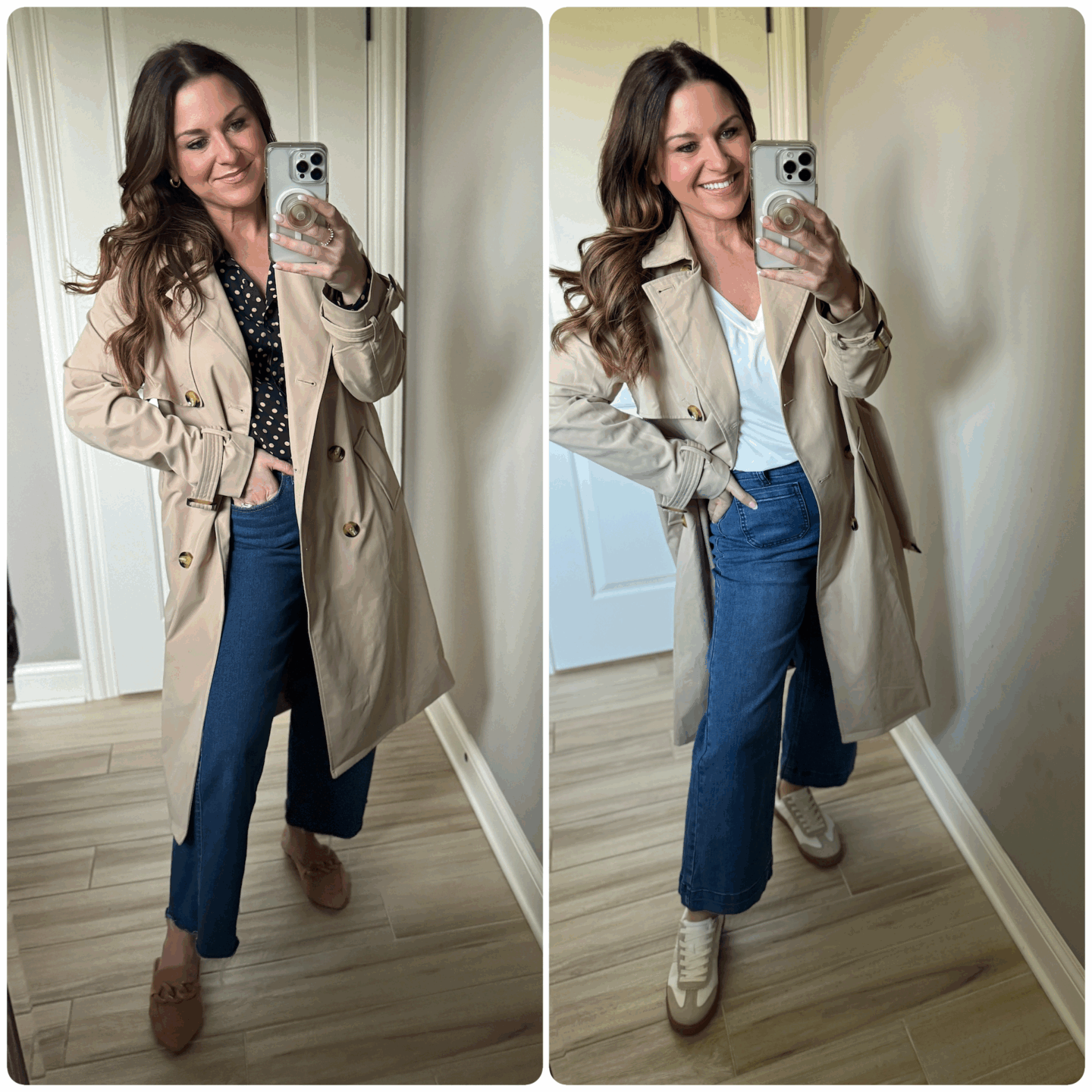 How to Style Wide Leg Jeans: The Closet Staple You’ll Wear Year-Round | Summer outfit, versatile jeans, date night outfit, teacher outfit, brunch outfit, elevated casual 