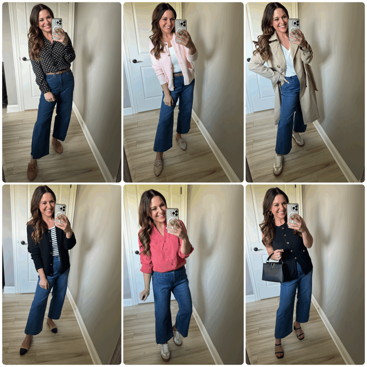 How to Style Wide Leg Jeans: The Closet Staple You'll Wear Year-Round