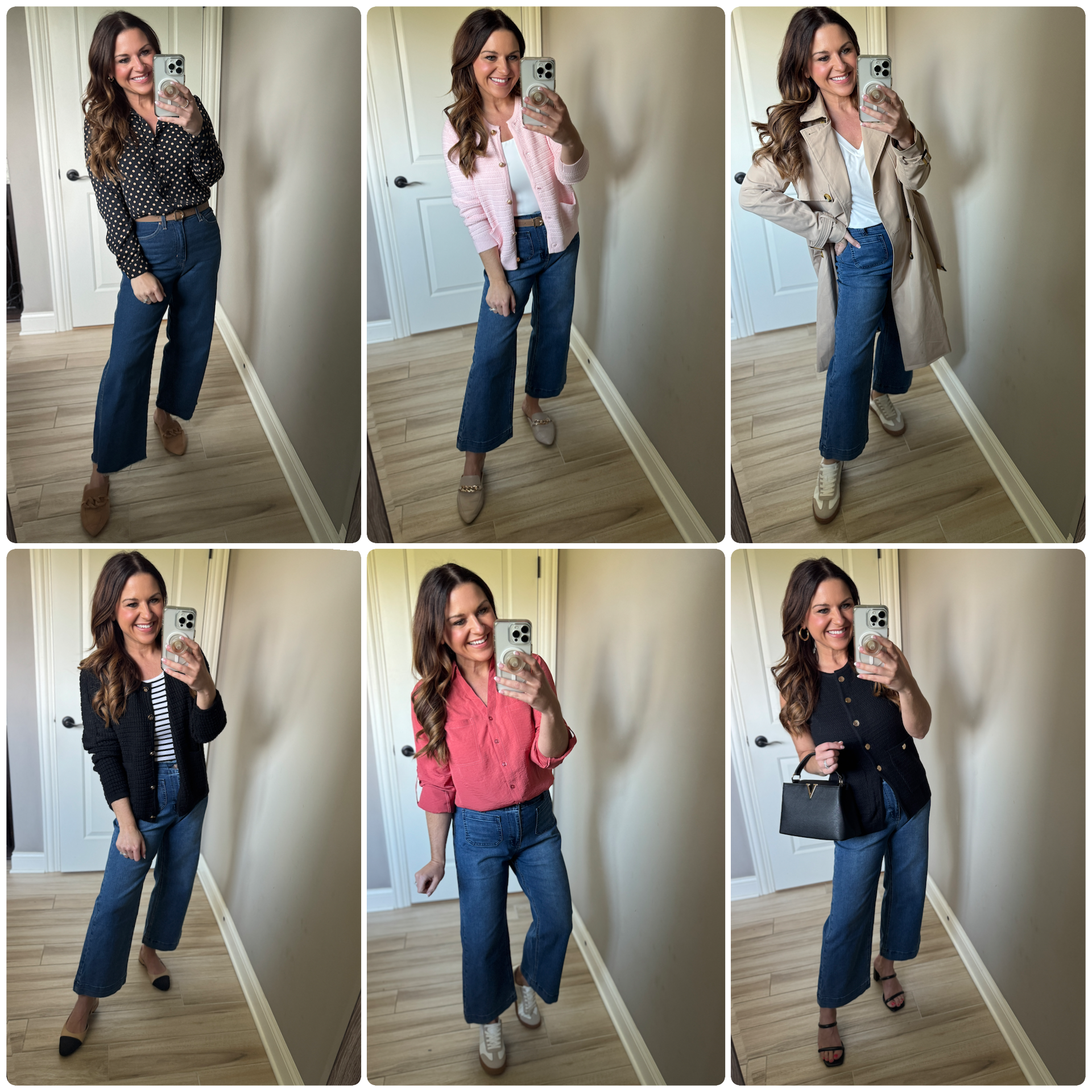 How to Style Wide Leg Jeans: The Closet Staple You’ll Wear Year-Round | Summer outfit, versatile jeans, date night outfit, teacher outfit, brunch outfit, elevated casual