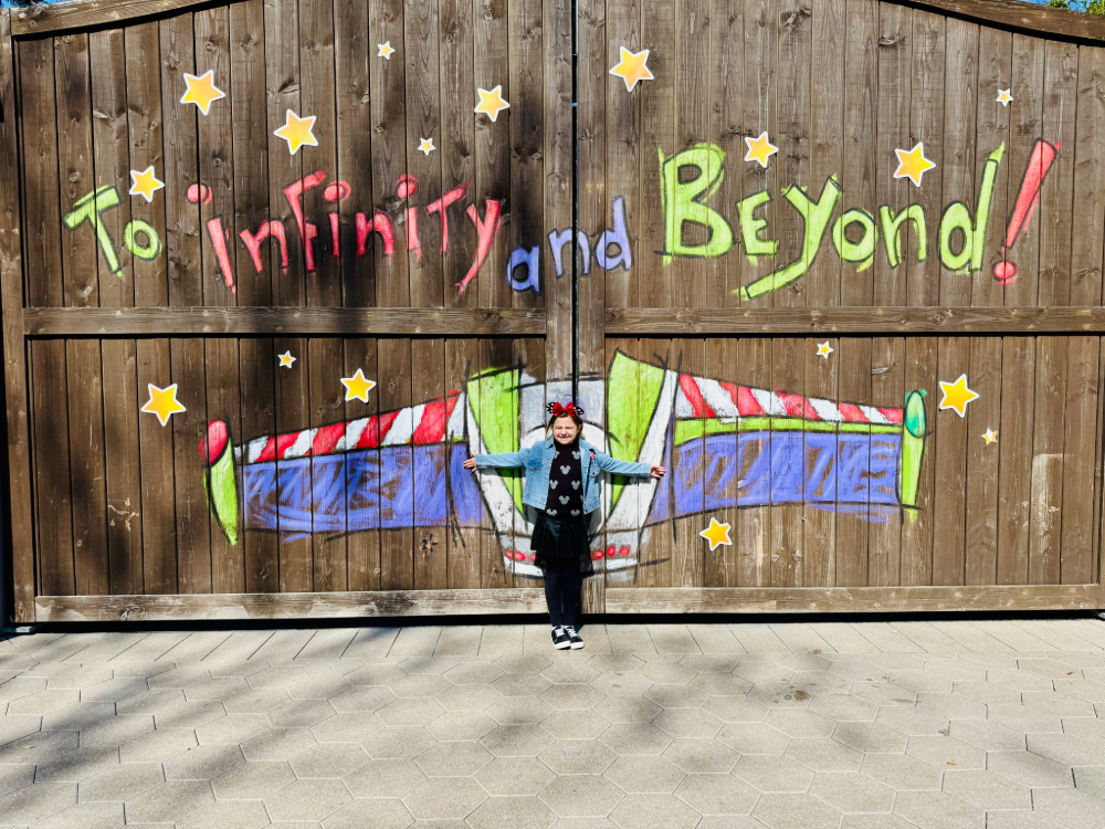 Disneyland Paris Toy Story