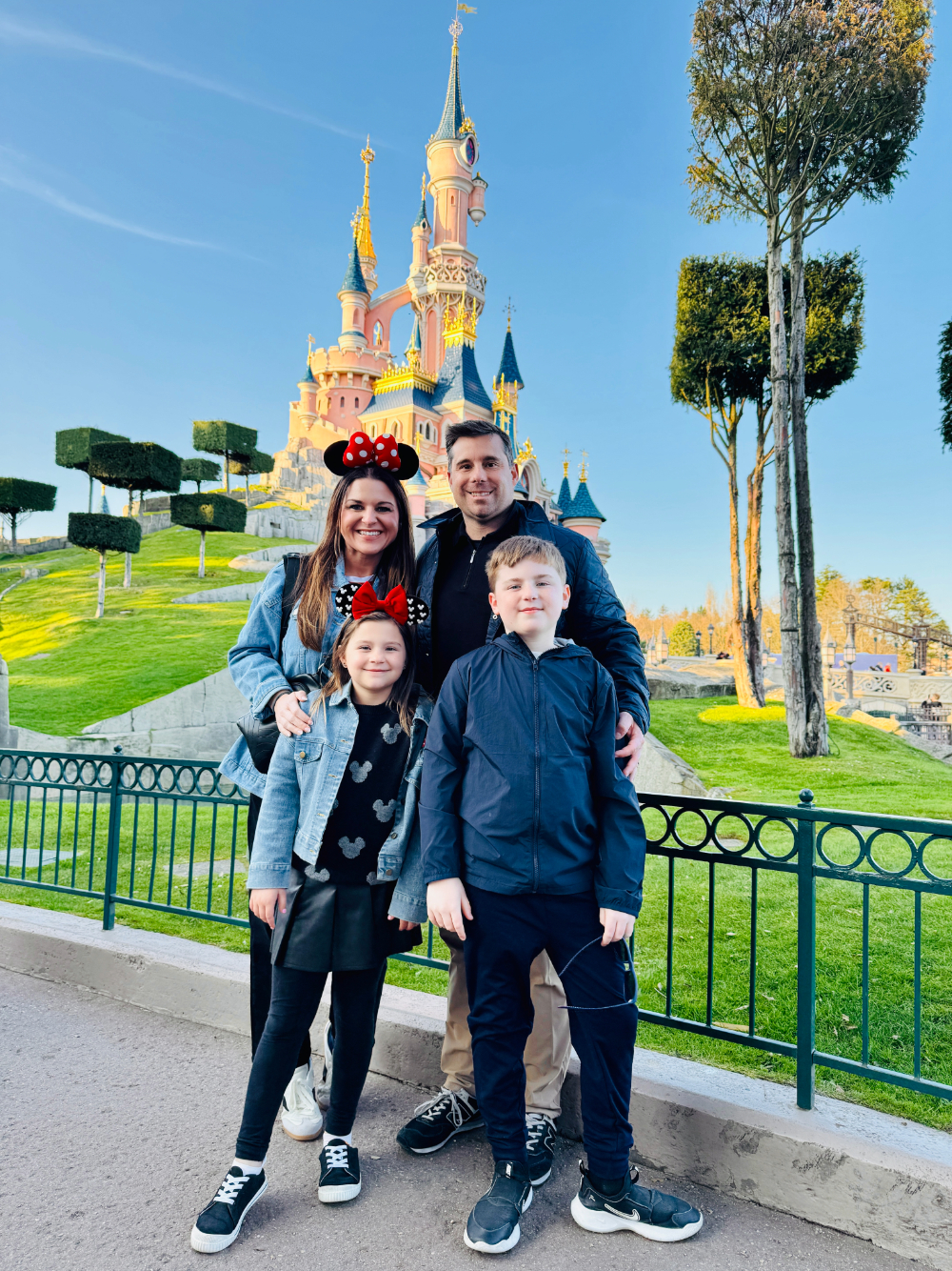 disneyland paris family vacation castle disneyland paris