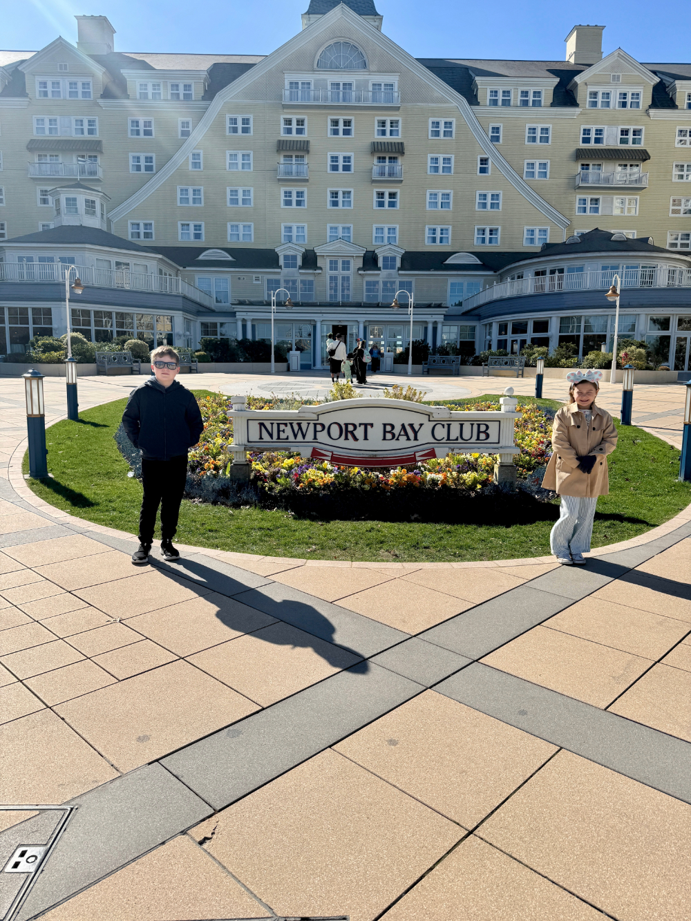 Disney’s Newport Bay Club
