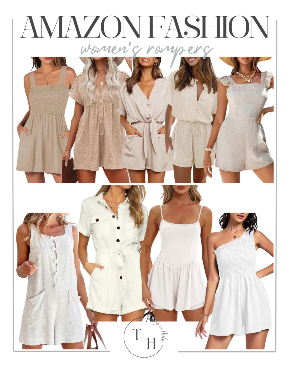 amazon summer rompers