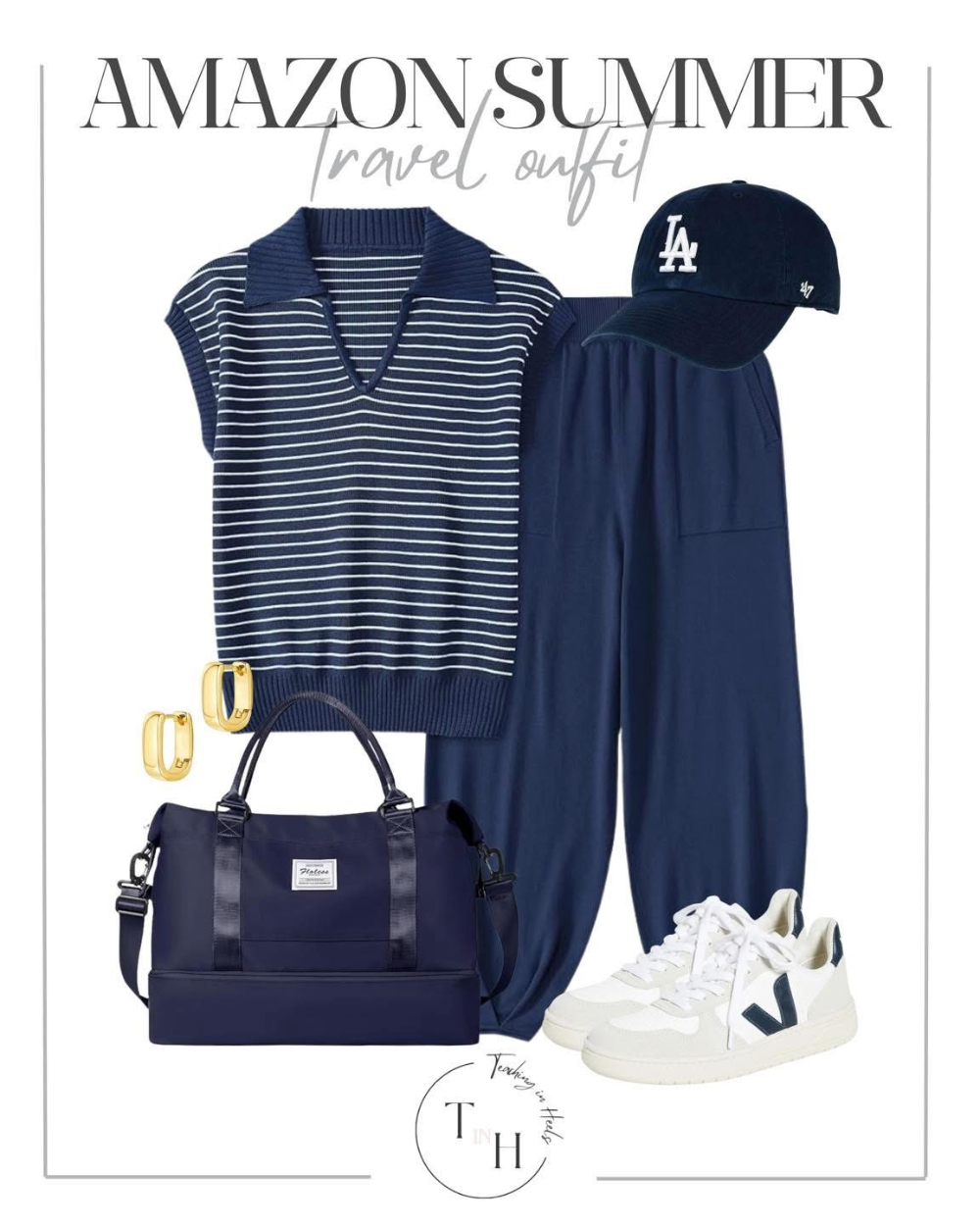 amazon summer travel outfit