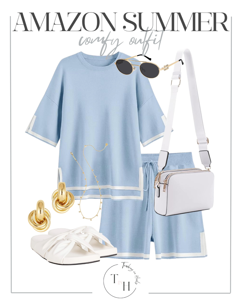 amazon comfy summer outfit