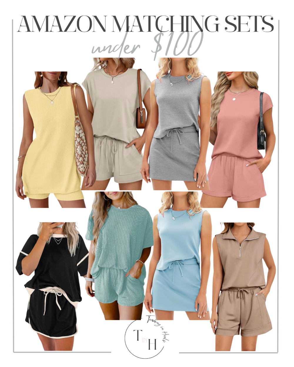 amazon matching sets for summer