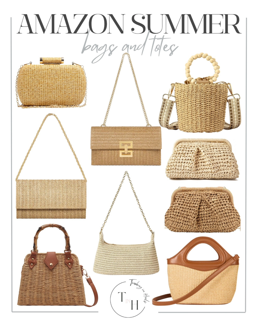 amazon summer bags and totes