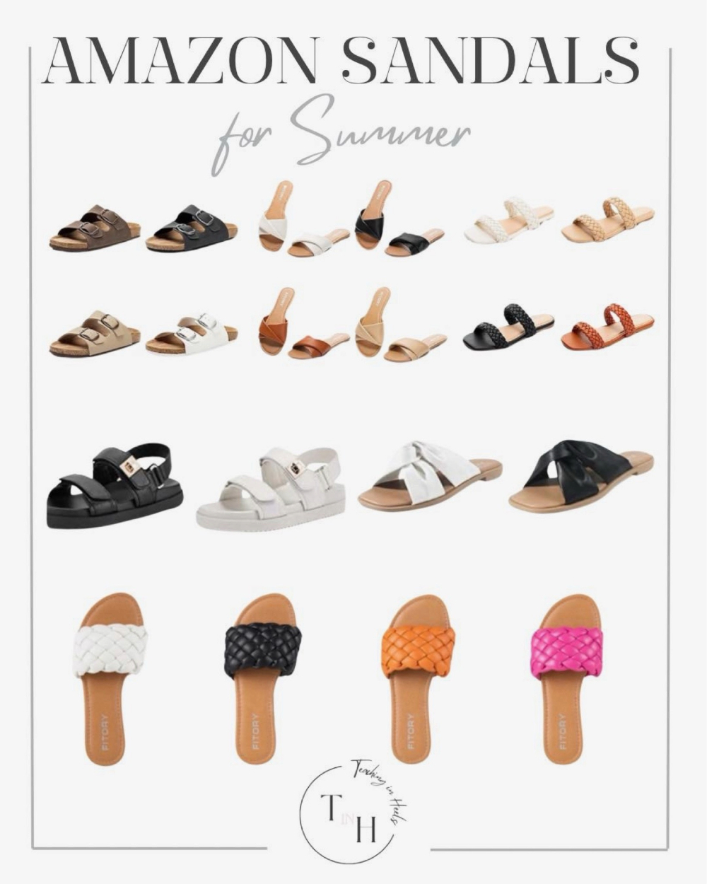 amazon sandals