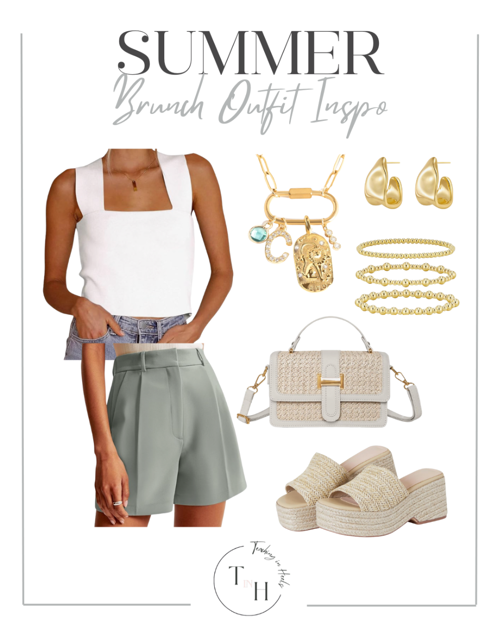 summer brunch outfit