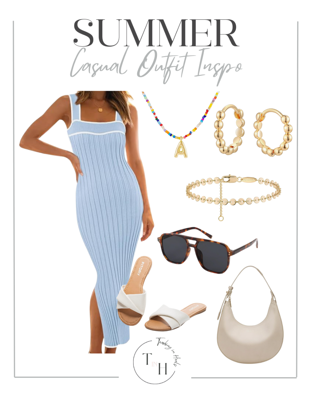 summer casual outfit