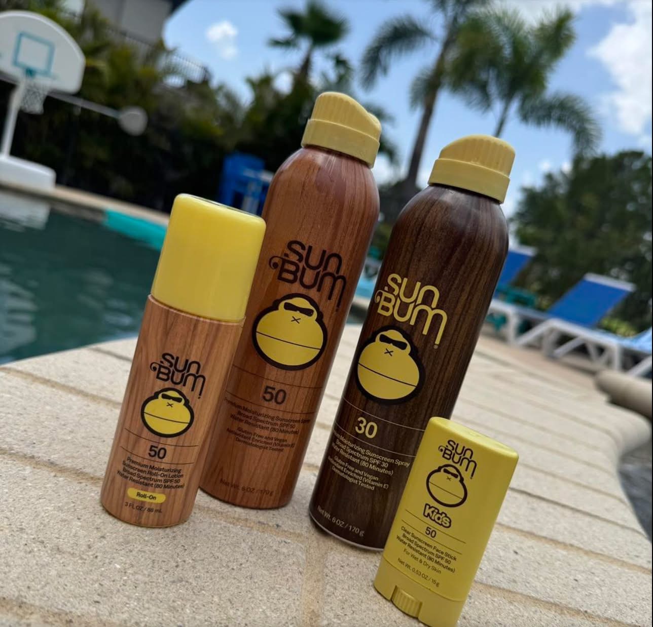 Sun Bum sunscreen