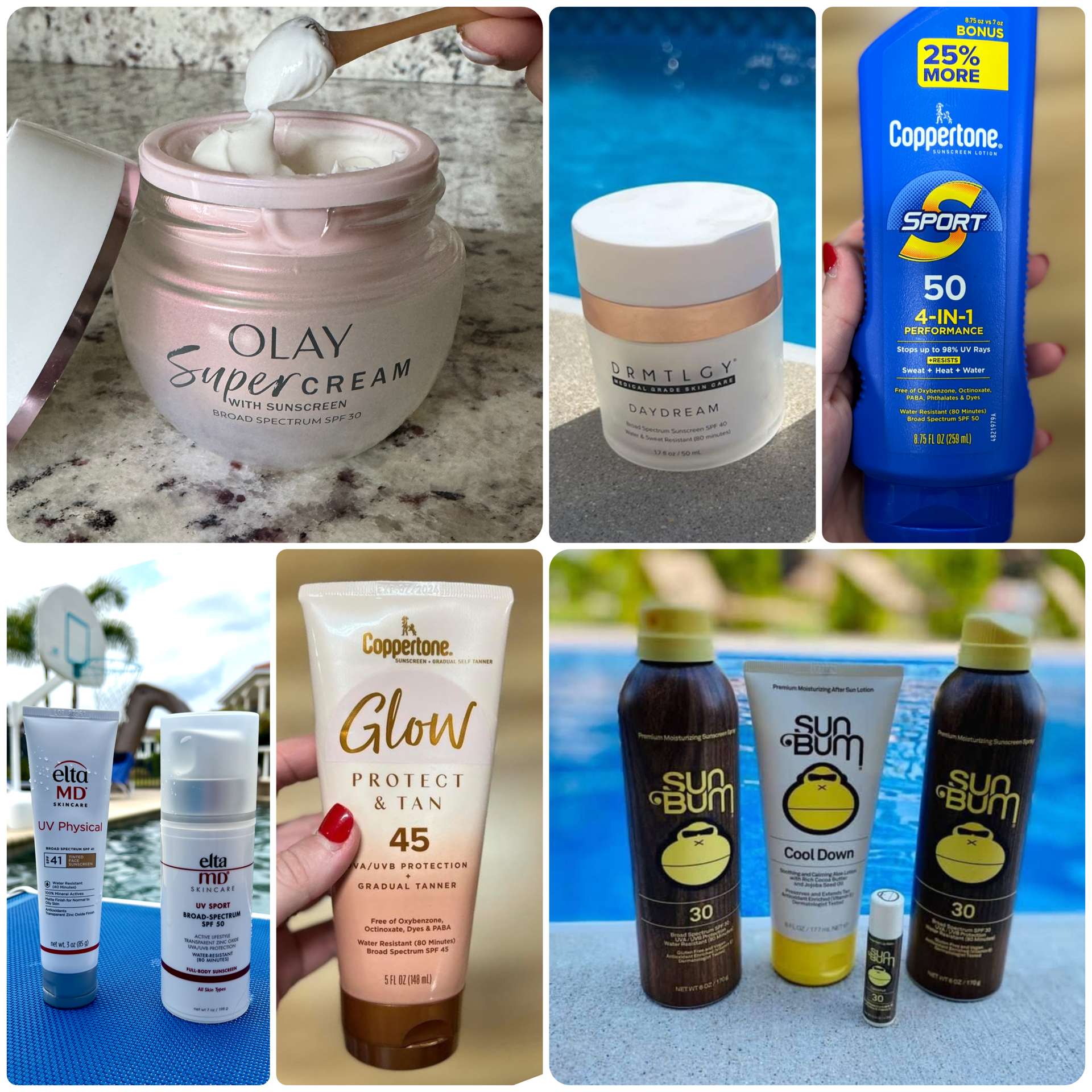 Sunscreen for adults